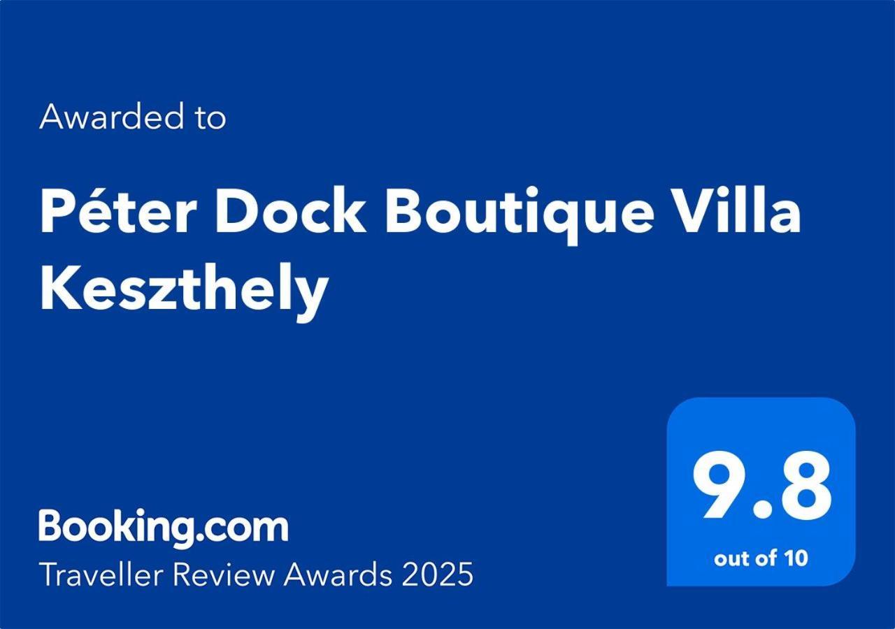 Peter Dock Boutique Villa Kestel Dış mekan fotoğraf
