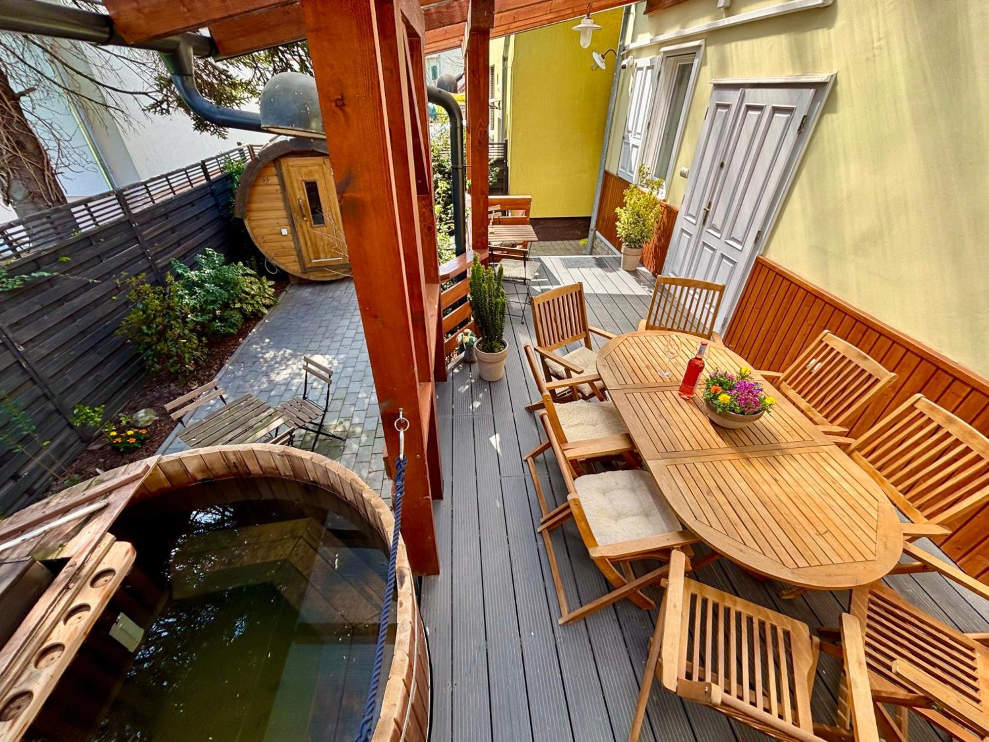 Peter Dock Boutique Villa Kestel Dış mekan fotoğraf